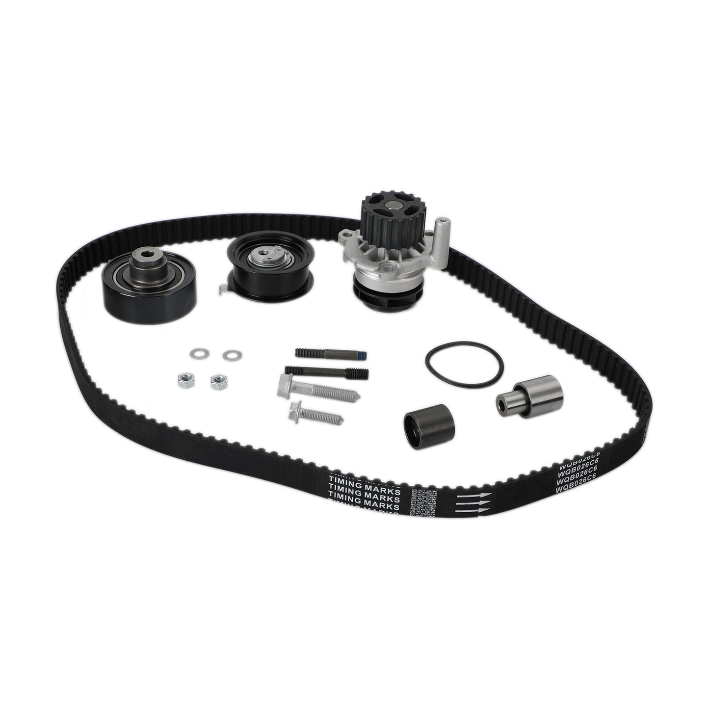 Kit cinghia dentata per VW Golf Jetta Beetle Mk4 1.9 ALH TDI Diesel 1998-2003 Fedex Express Generico