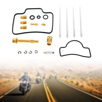 Carburatore Carb Rebuild Kit di riparazione adatto per Yamaha YFZ450 2004-2009 Generico