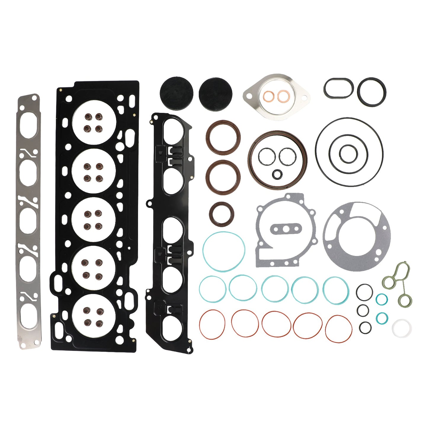 2004-2015 Volvo C30 C70 S40 S60 V50 V60 2.5L Kit guarnizioni testata motore Fedex Express