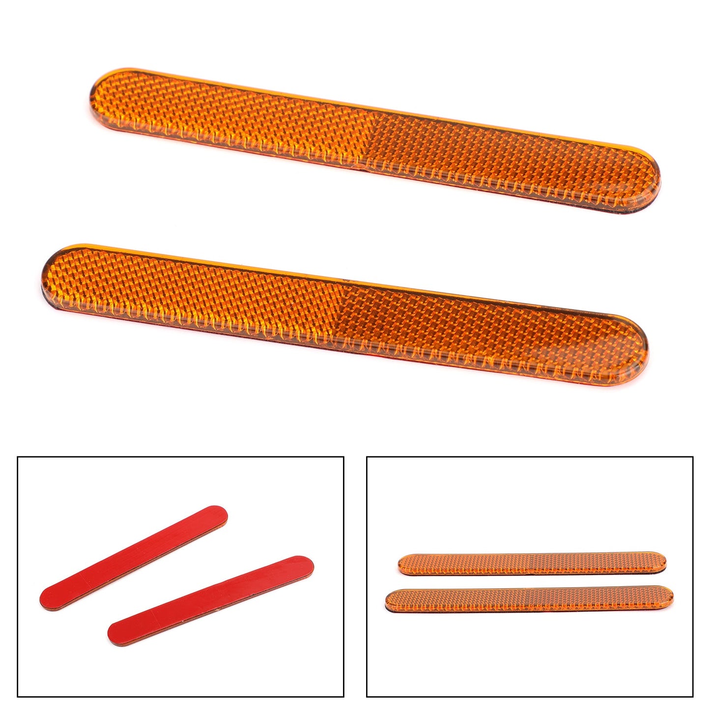 Parafango Parafango Posteriore Riflettore Per Harley Sportster 883 1200 X48 Generico