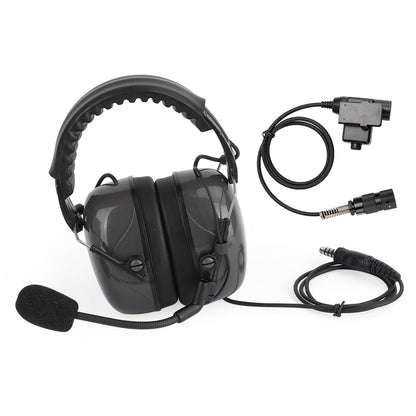 Per PRC148 PRC152 U329 Auricolare regolabile con cancellazione del rumore a 6 pin U94 PTT C5