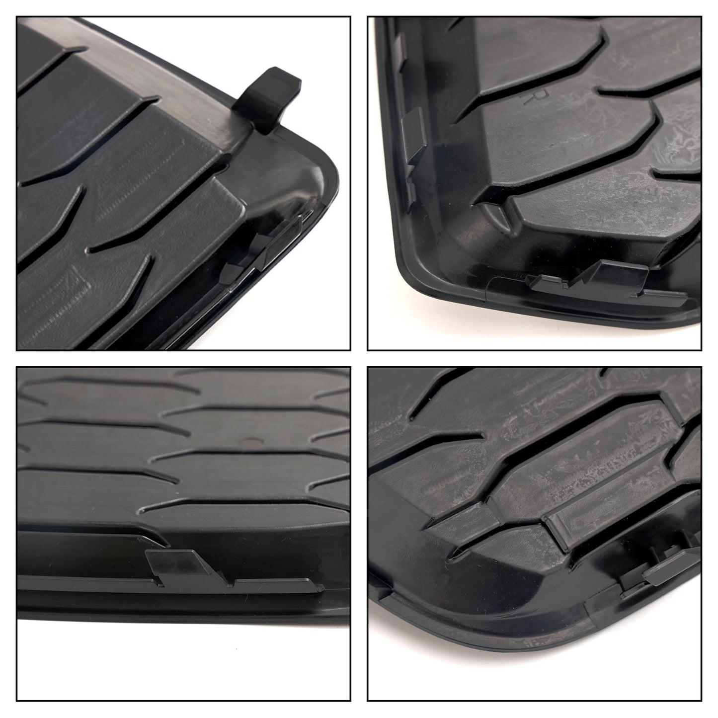 Audi Q5 2018-2022 Inserto per cornice griglia griglia copertura paraurti anteriore 2 pezzi