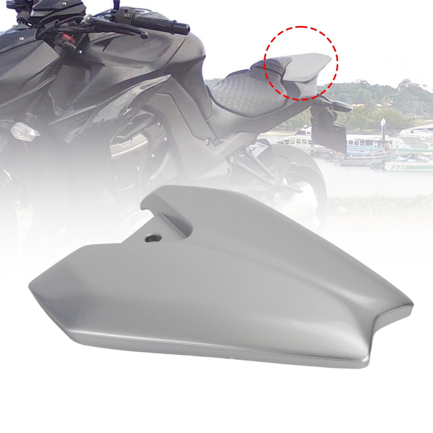 Carenatura per sedile posteriore moto per Kawasaki Z1000 2014-2022 Generico