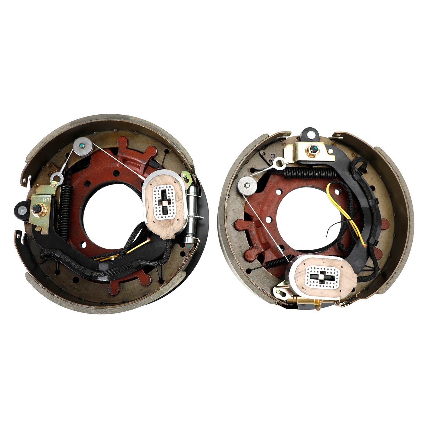 Kit freno rimorchio elettrico con scudi-regolazione automatica-12-1/4"-mano sinistra/destra-10K
