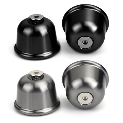 CNC Coppia Tappi Manubrio per Triumph Bonneville T100 T120 Street Twin Cup 2016-2020 Generico