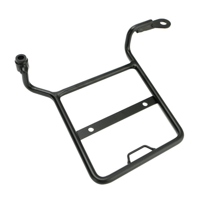 Staffa di montaggio per borsa laterale Honda CROSS CUB SUPER CUB nera