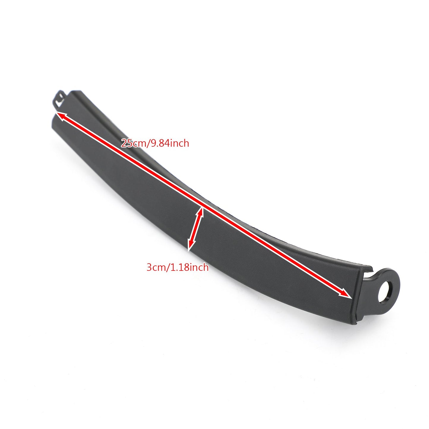 Paraurti anteriore Parafango ruota Modanatura Destra 71103-SWA-000 Per Honda Crv 07-11 Generico