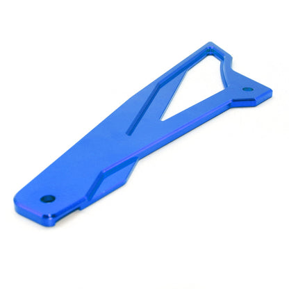 Copertura protettiva per protezione catena posteriore billetta CNC per Suzuki DRZ125/400S/400SM Generico