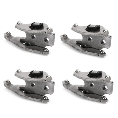 4 pcs Motore Valvola Bilanciere Doppia Aspirazione di Scarico Per Ford 6.4L Diesel 2008-2010 Generico