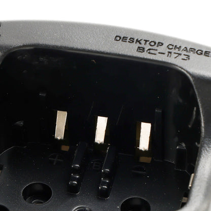 BC-173 Caricabatterie BP224 Dock rapido per batteria per ICOM IC-M31 M32 M2A M21 M33 M34 M35