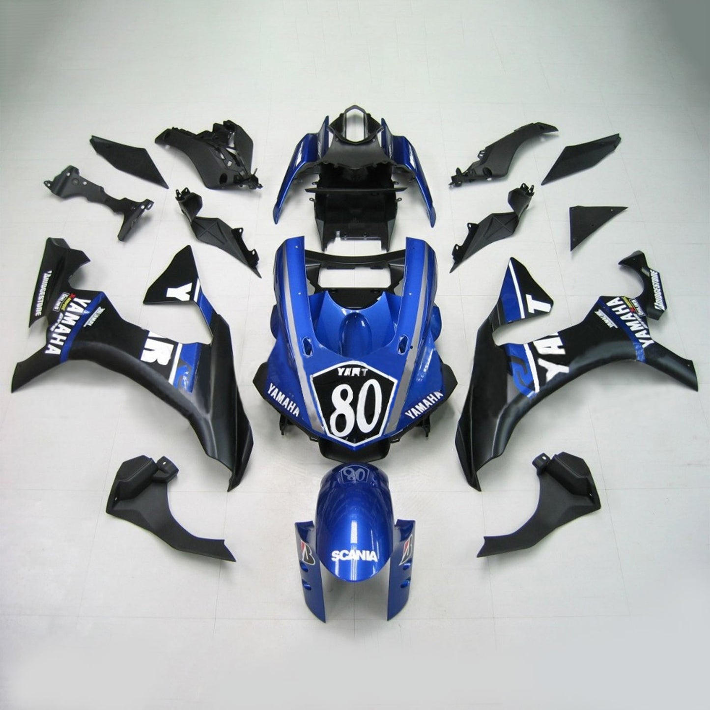 Kit Carena Per Yamaha YZF 1000 R1 2015-2019 Generico