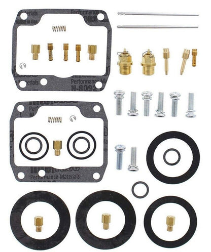 Carburatore Carb Rebuild Repair Kit adatto per Polaris Indy 500 1996-2000 1998 Generico