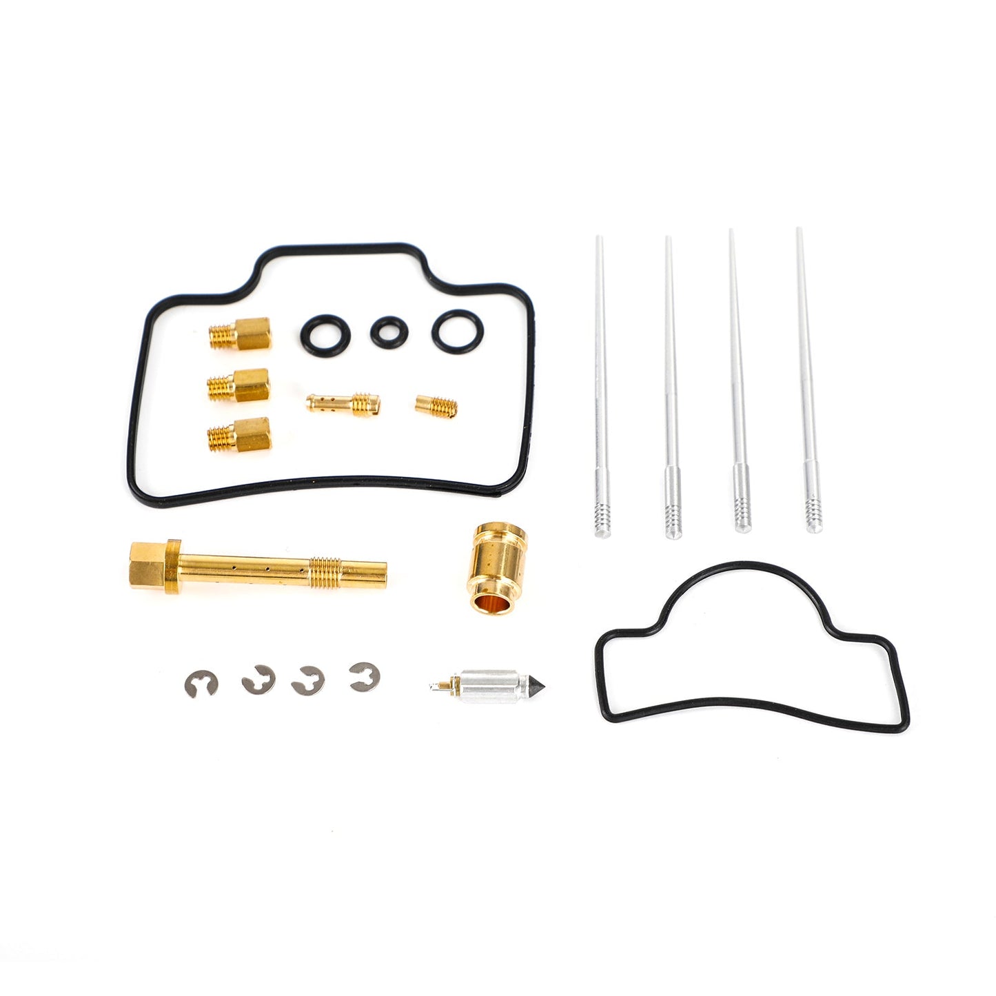 Carburatore Carb Rebuild Kit di riparazione adatto per Yamaha YFZ450 2004-2009 Generico