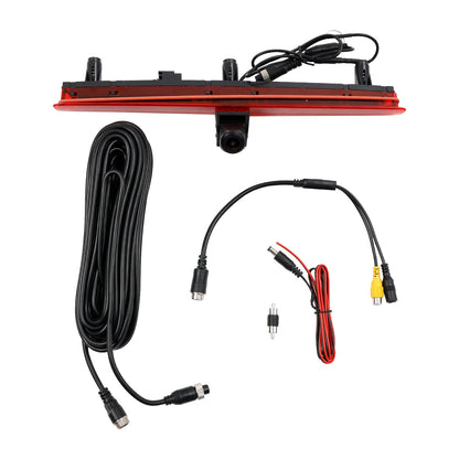Telecamera retromarcia per VW Transporter T5 T5.1 Luce freno Portellone posteriore Solo porta singola