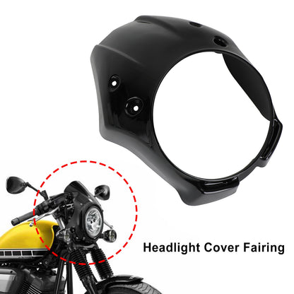 Cupolino Parabrezza Copertura Per Yamaha XVS 950 SPEC BOLT 950 2013-2022 Generico