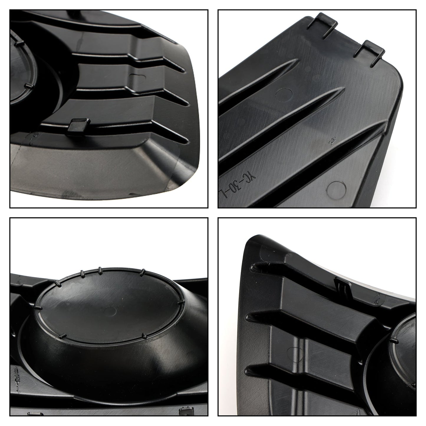 VW T5 T5.1 2010-2015 fendinebbia copertura fendinebbia inserto griglia S-line nero lucido