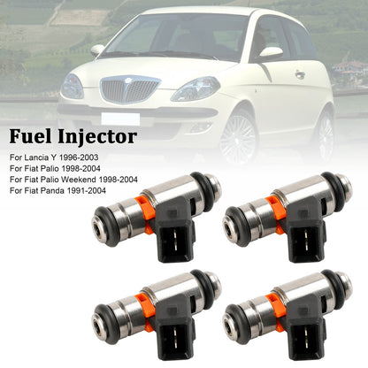 4PCS Iniettore di carburante IWP095 per Fiat Punto 1.4L 2007-2009 Fit Fiat Palio 1.6L