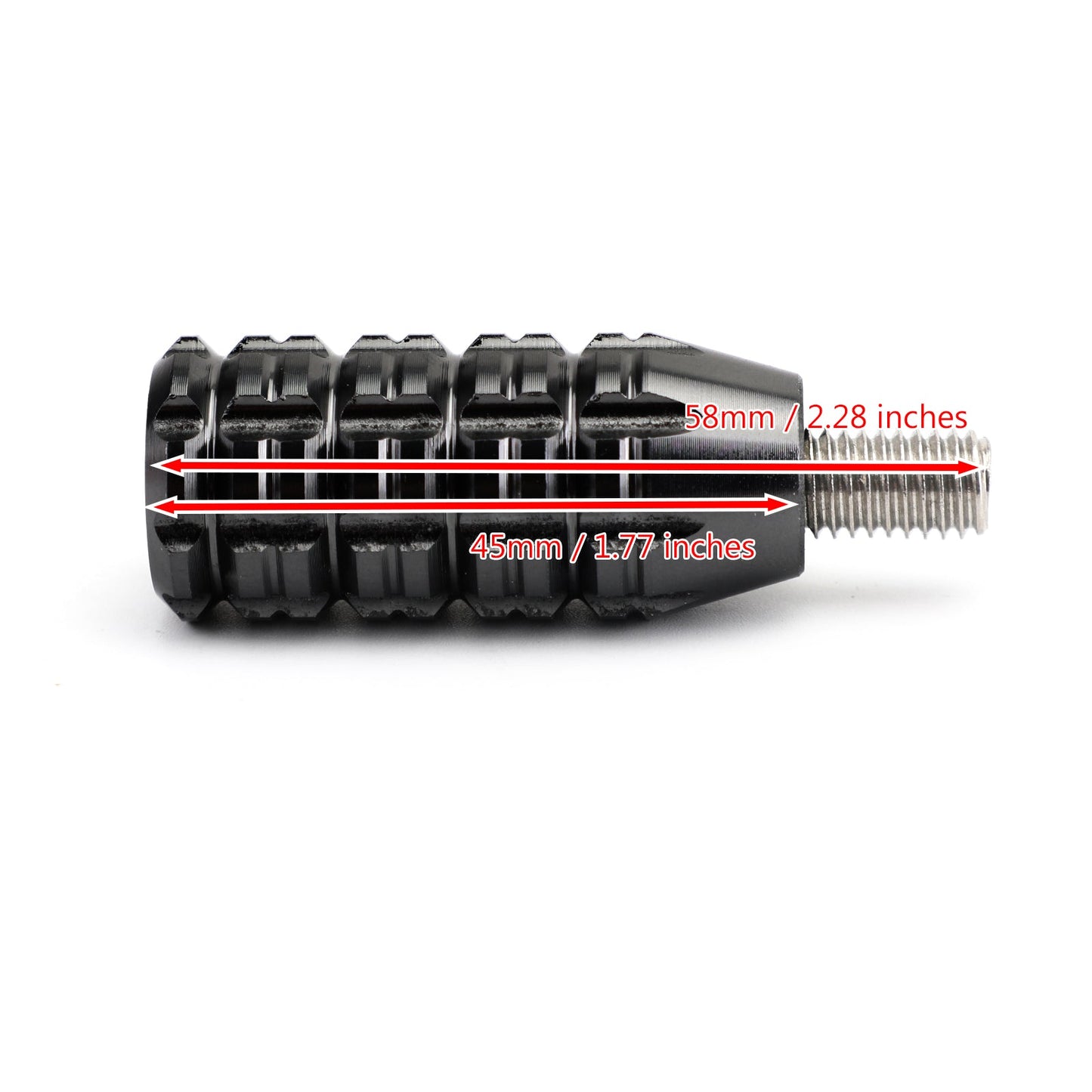 Pedale punta leva cambio CNC per Triumph Bonneville T100 T120 2016-2020 Generico