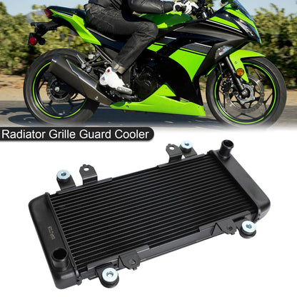 Raffreddamento del dispositivo di raffreddamento della protezione del radiatore per KAWASAKI NINJA 300 EX300 EX 300 2013-2017 Generico