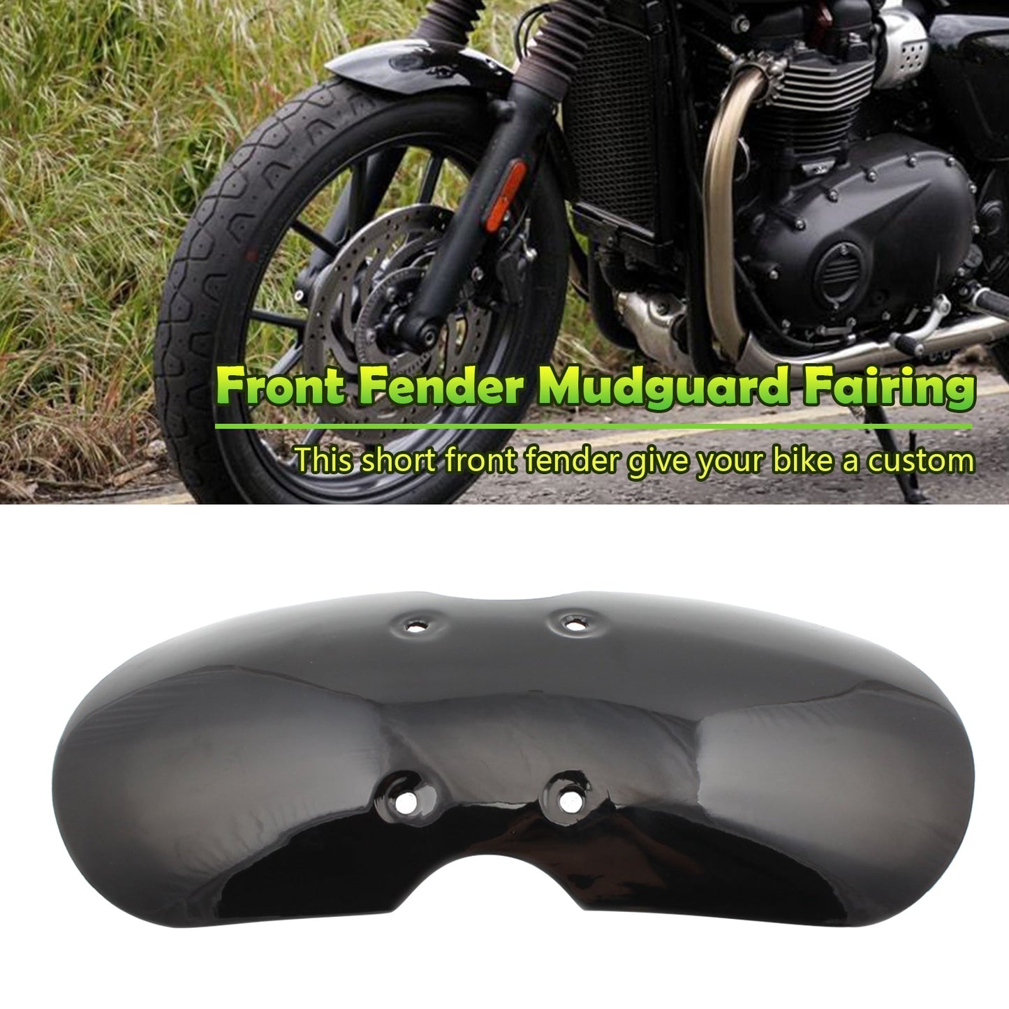 2001-2016 Bonneville T100 Scrambler Thruxton parafango parafango anteriore