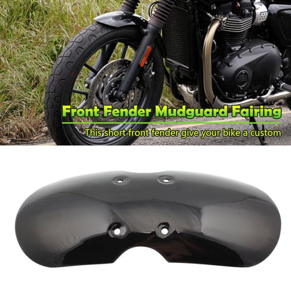2001-2016 Bonneville T100 Scrambler Thruxton parafango parafango anteriore