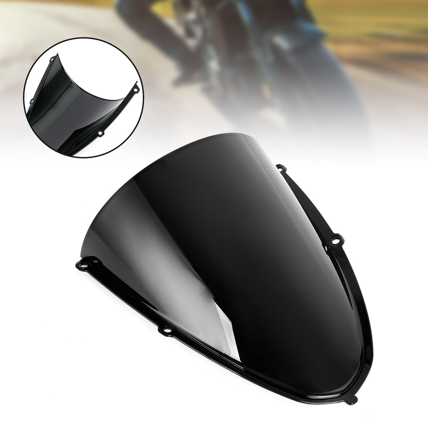 Aprilia RS660 2020-2022 Parabrezza parabrezza moto in ABS