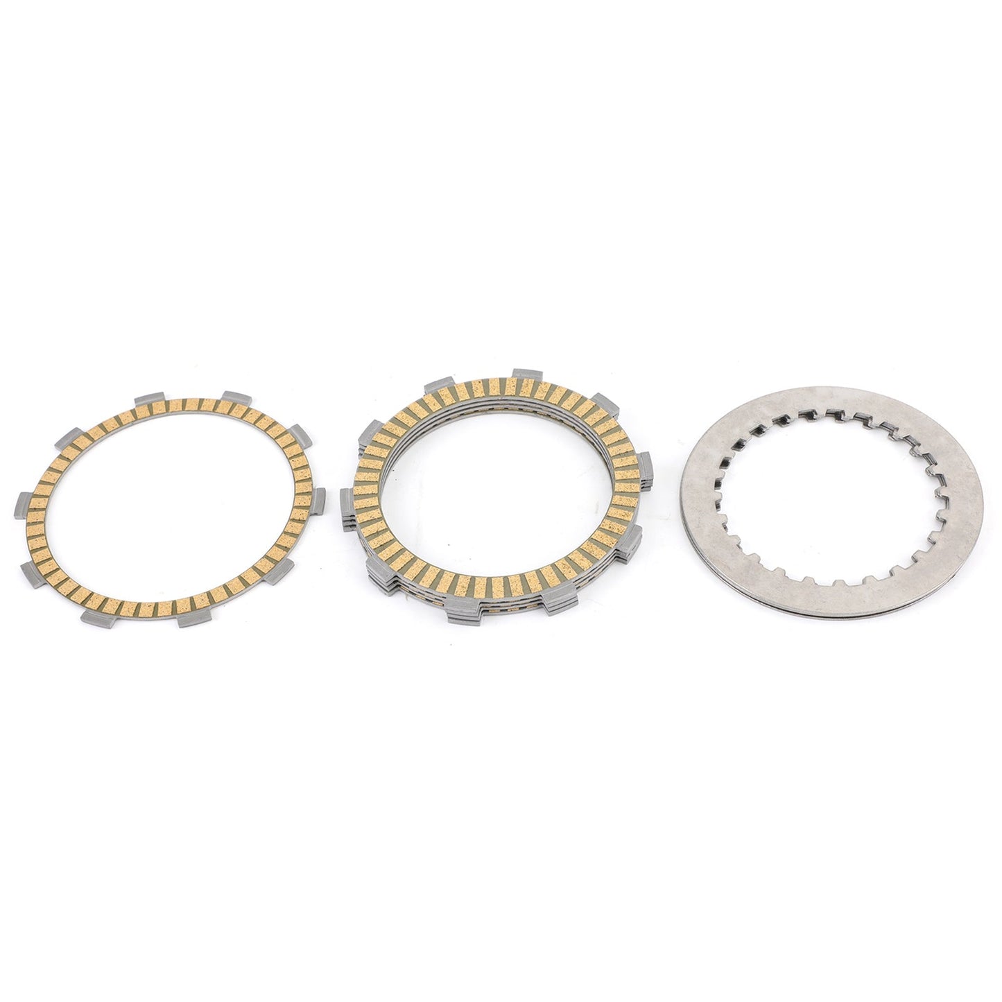 Kit Frizione ferro &amp; Dischi Frizione per Honda VT125 Shadow / Varadero 125 88-2011 Generico