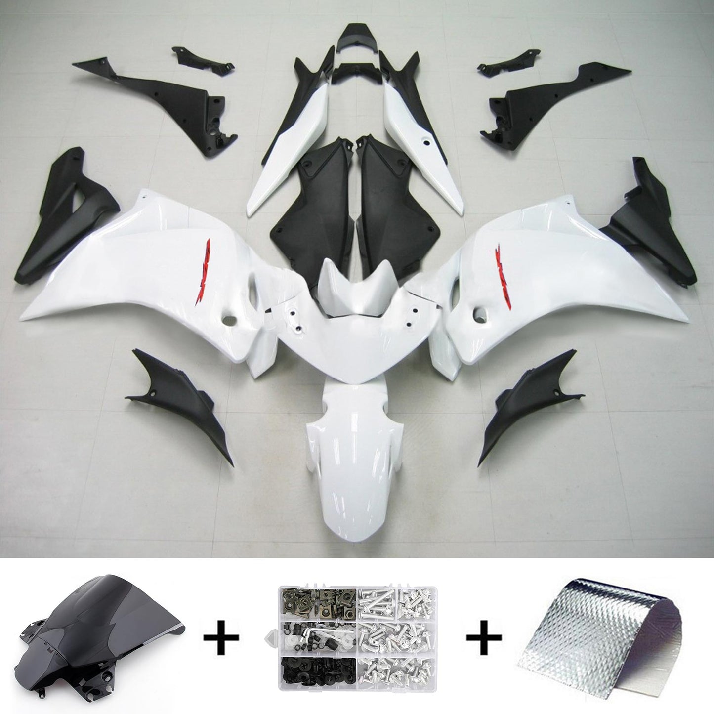 Amotopart Honda CBR250R 2011-2013 Tasso di travestimento