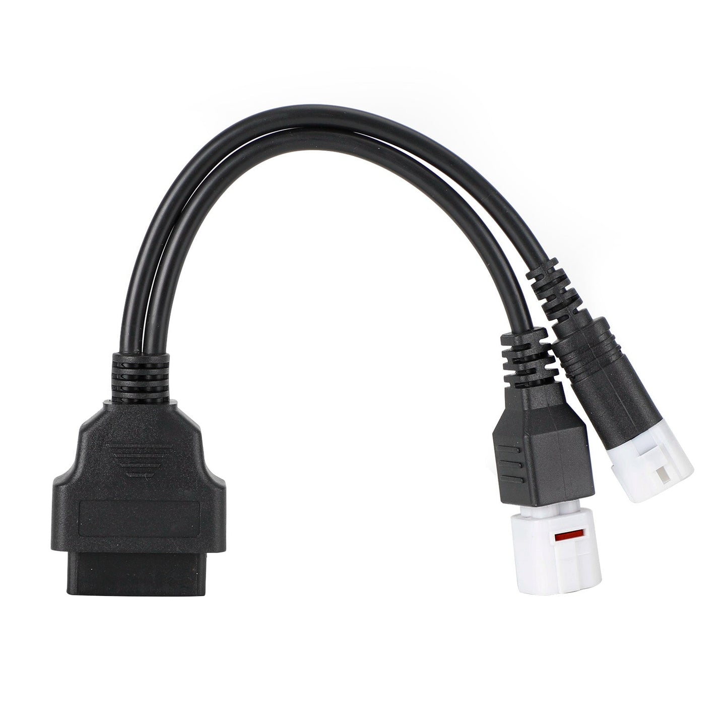 Connettore adattatore diagnostico OBD2 3 pin 4 pin 2in1 per moto Yamaha