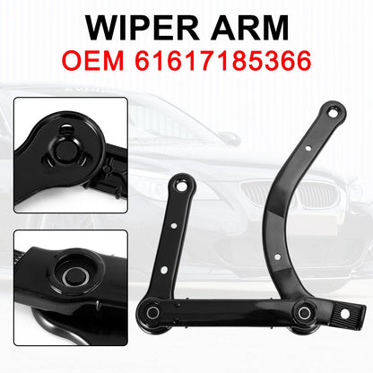 Kit cuscinetto braccio tergicristallo anteriore destro per BMW 5 serie 6 E60 E61 E63 E64 61617185366 generico