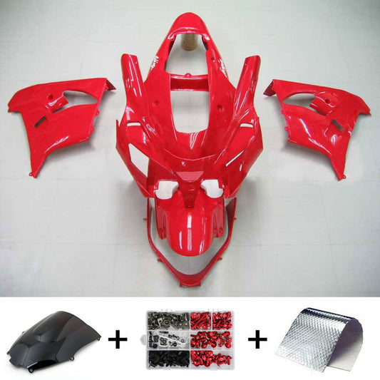 Kit carenatura per Kawasaki ZX9R 2002-2003 Generico