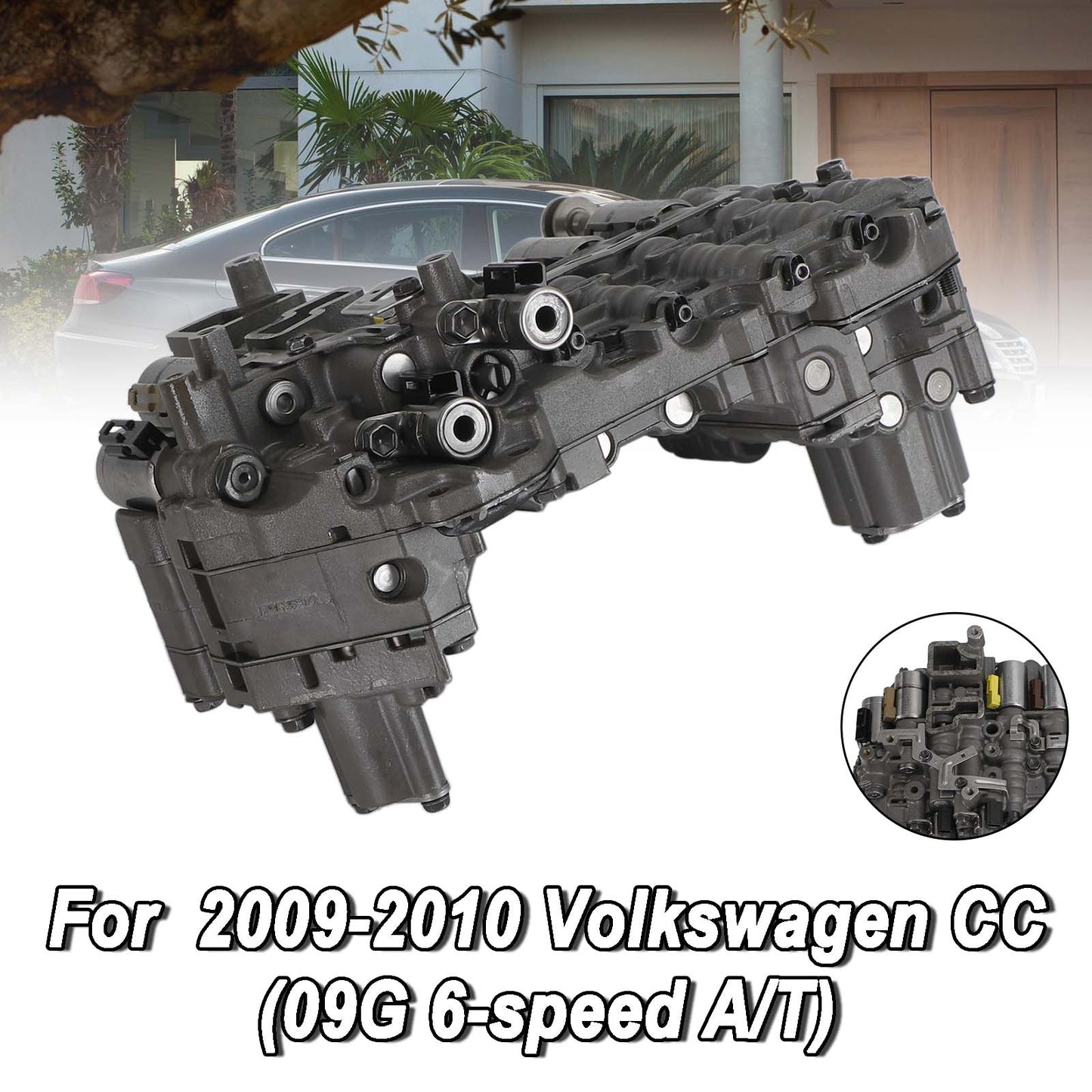 2003-2010 Volkswagen New Beetle (09G 6 marce A/T, solo auto 4 e 5 cil.) 09G TF-60SN Corpo valvola cambio automatico