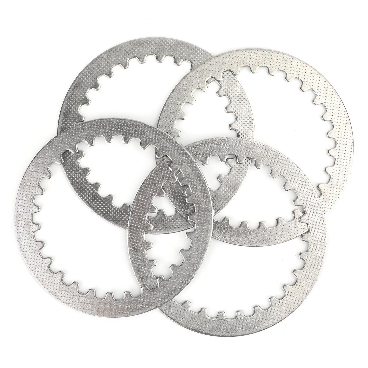 Kit Frizione ferro &amp; Dischi Frizione per Yamaha SRX250 SR250 XT250 1983-2000 Generico