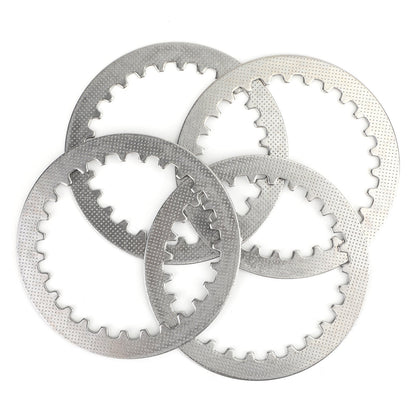 Kit Frizione ferro &amp; Dischi Frizione per Yamaha SRX250 SR250 XT250 1983-2000 Generico