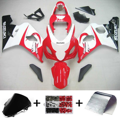 Suzuki GSXR 600/750 2004-2005 Kit Carena Carrozzeria Plastica ABS