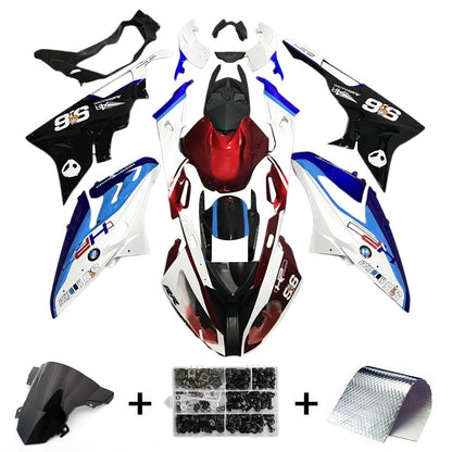 Amotopart BMW S1000RR 2015-2016 Kit Carena Carrozzeria Plastica ABS