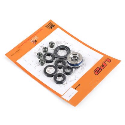 11pcs kit paraolio motore impostato per Honda XL125V XLV125 01-10 VT125C Shadow 99-08 generico