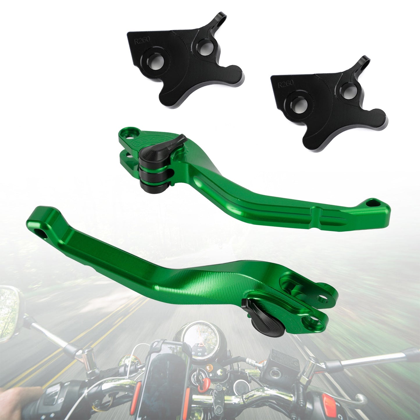 Leva freno frizione corta VESPA GTS 300 Super CNC