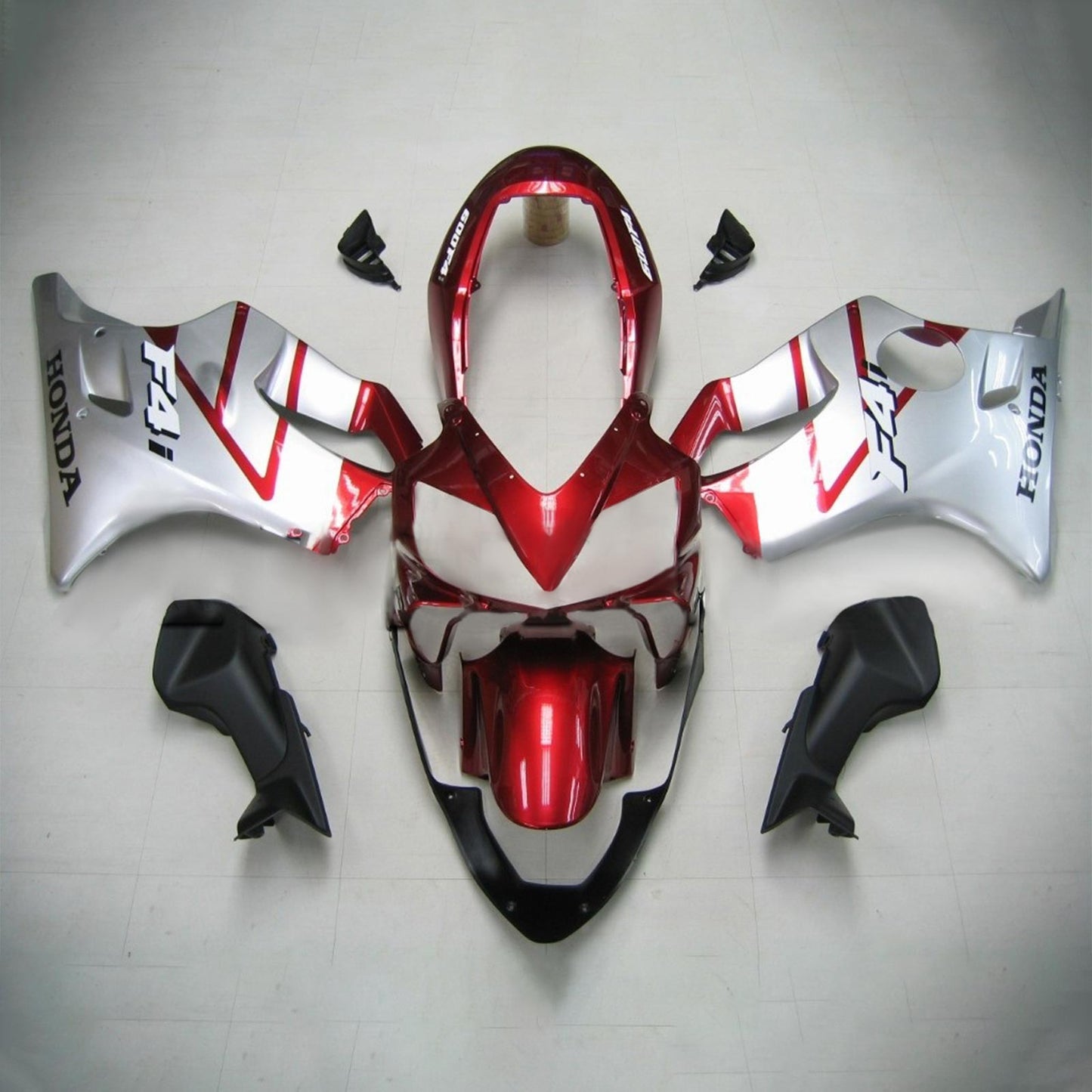 Amotopart Honda CBR600 F4i 2004-2007 Set di travestimento