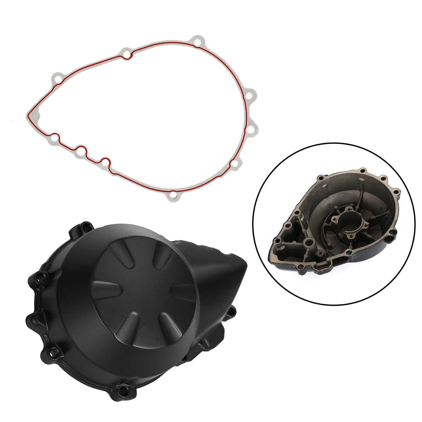 Carter motore statore carter per Kawasaki Z750 2007-2009 Generico