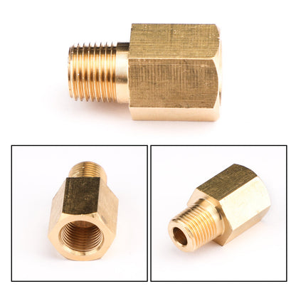 Adattatore da 1/8 NPT femmina a 1/8 BSPT maschio Adattatore pressione olio filettatura sensore generico