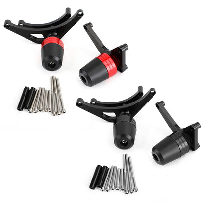 Protezioni Telaio Billet ALU Anti Crash Nero Fit per Ducati Supersport 939 17-19 Generico