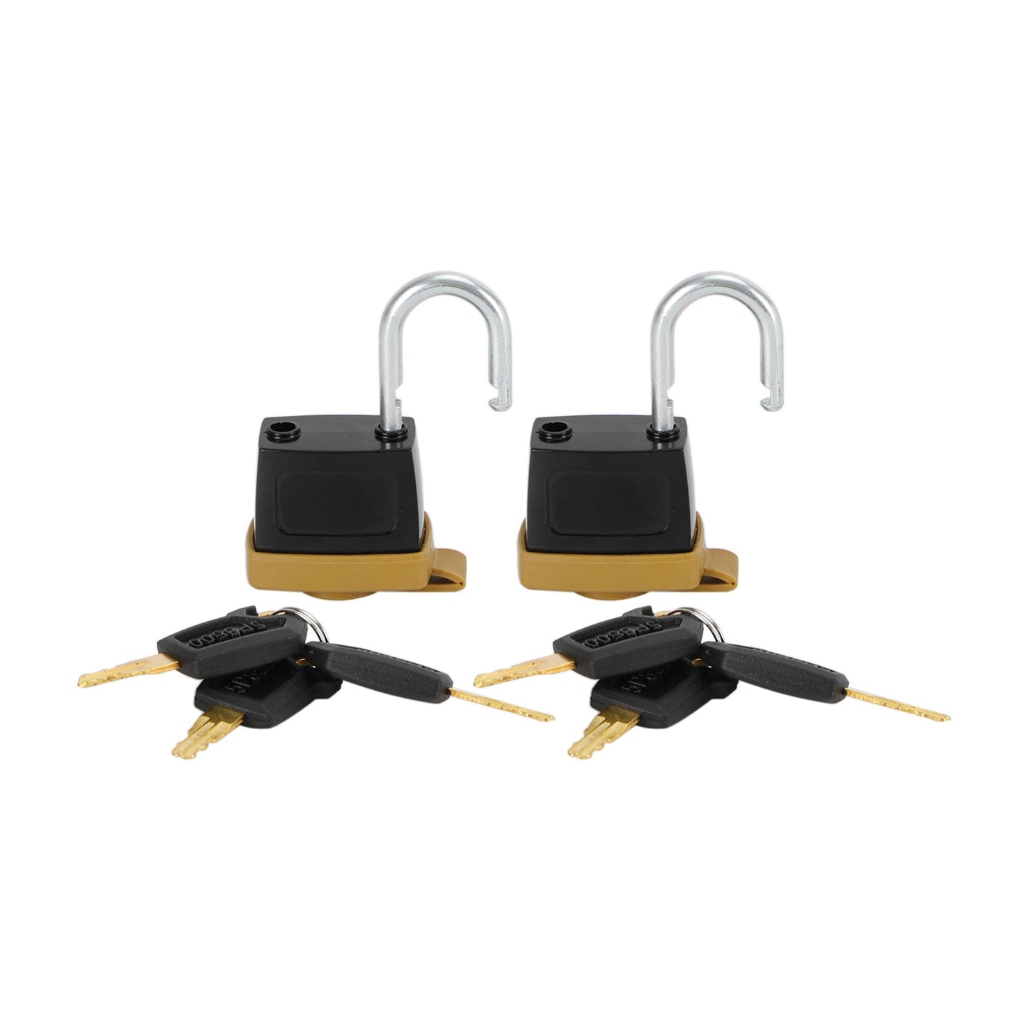 2 set lucchetto lucchetto con 6 nuove chiavi per Caterpillar (CAT) 5P8500 246-2641