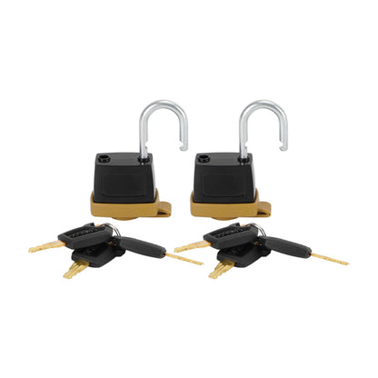 2 set lucchetto lucchetto con 6 nuove chiavi per Caterpillar (CAT) 5P8500 246-2641