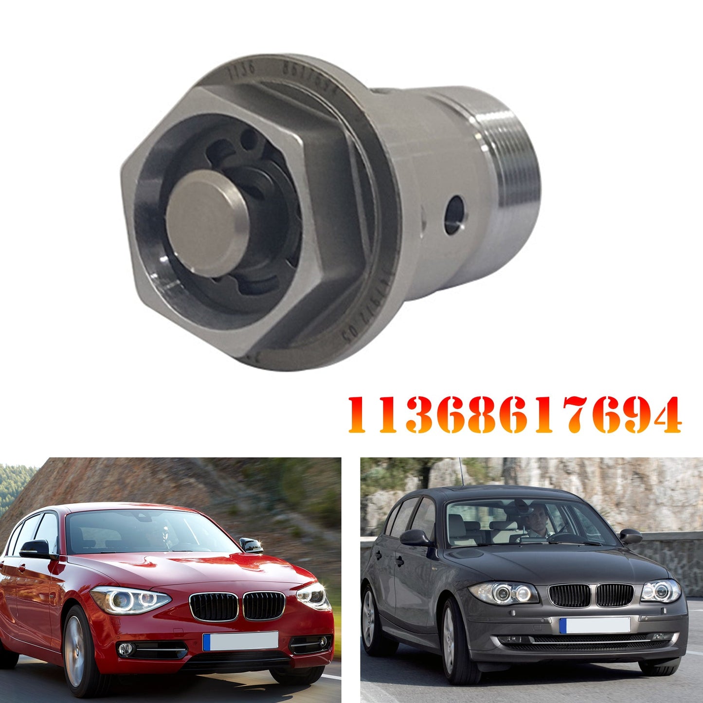 BMW 11368617694 Valvola di controllo dell'olio VVT con fasatura variabile del motore