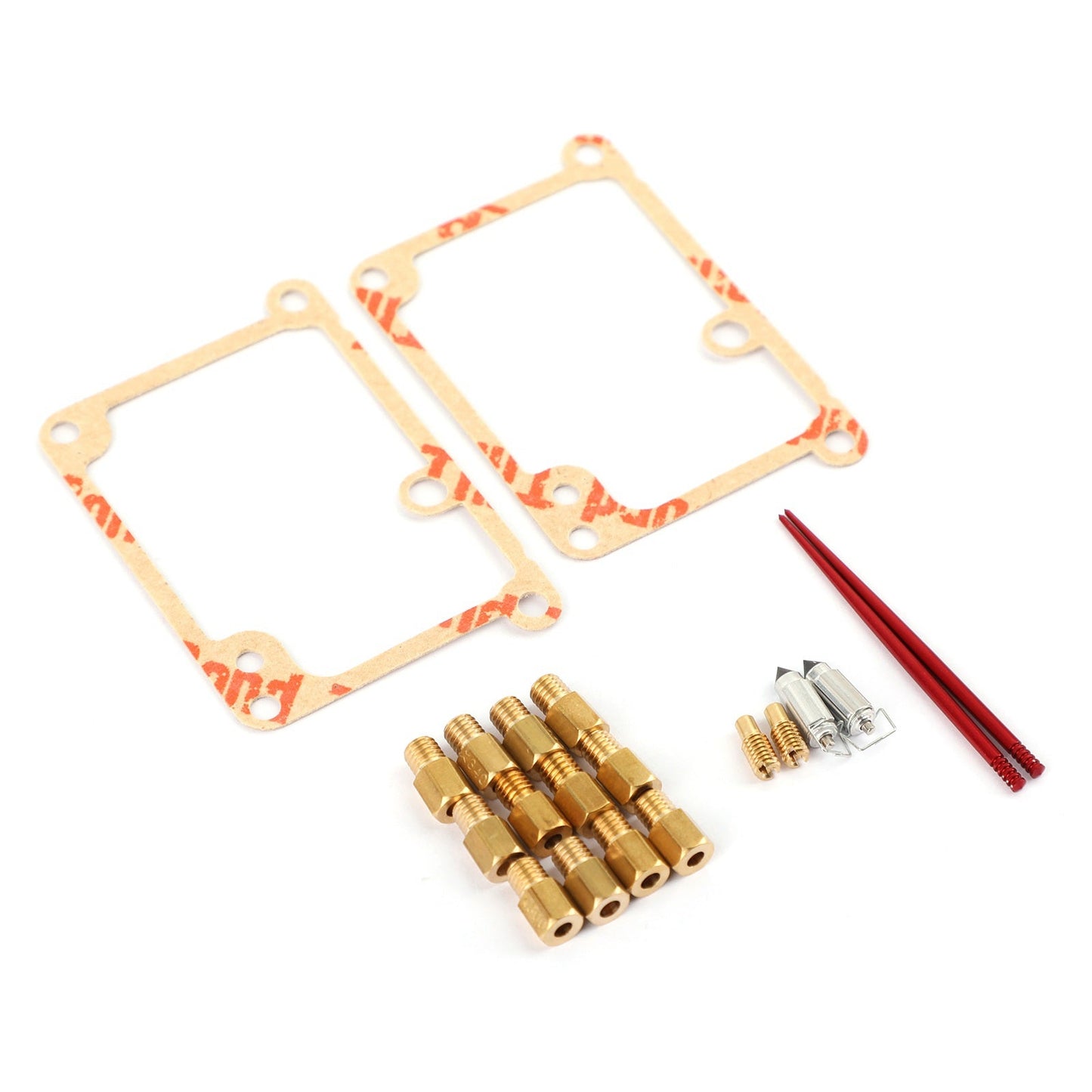 Kit di riparazione per ricostruzione carburatore carburatore moto 4X adatto per Yamaha Banshee YFZ350 generico