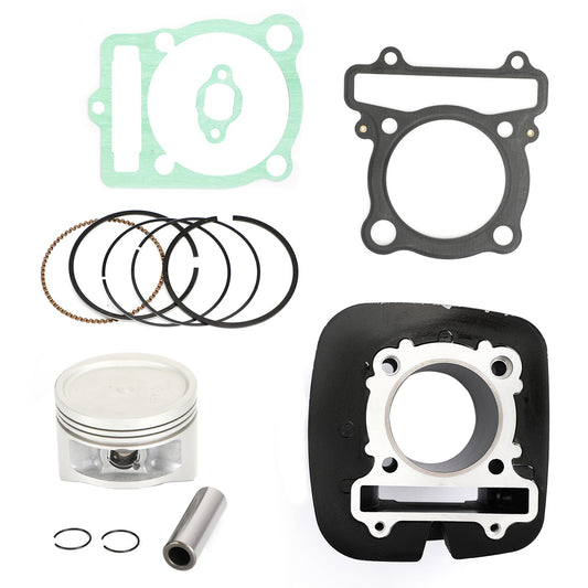 Cilindro Pistone Top End Kit 83mm Per Yamaha YFM400FW Kodiak 400 4x4 1993-1999 Generico
