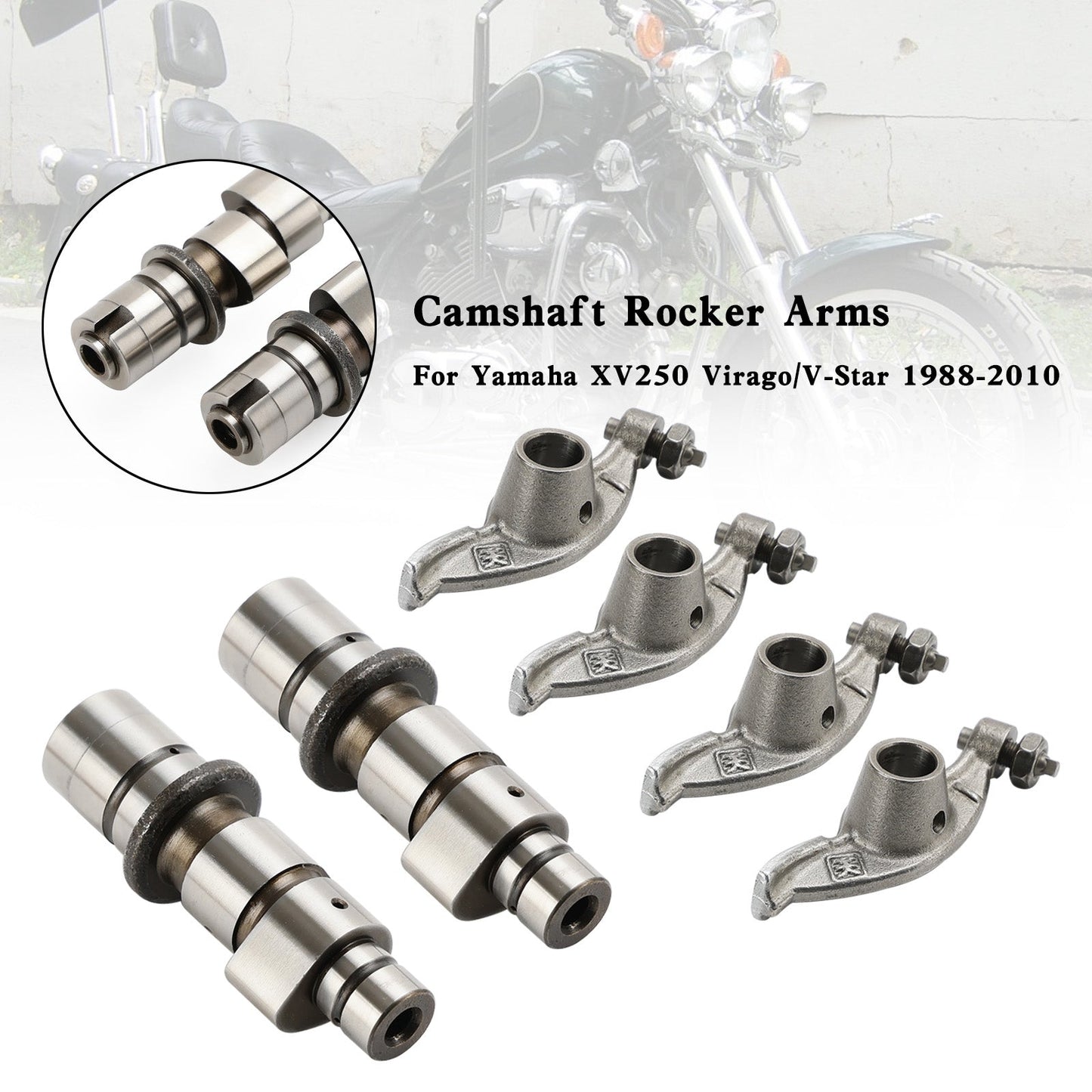 Bilancieri albero a camme per Yamaha XV250 Virago V-Star 250 1988-2010