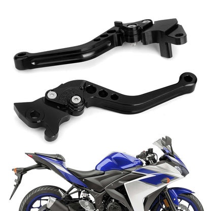 Leve Freno Frizione Per YAMAHA YZF-R15 2008-2014 Argento Generico