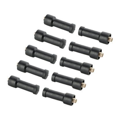 Antenna corta per autoradio da 40 mm 400-470 MHZ SMA-femmina per HYT TC-268 TC-268S TC-368